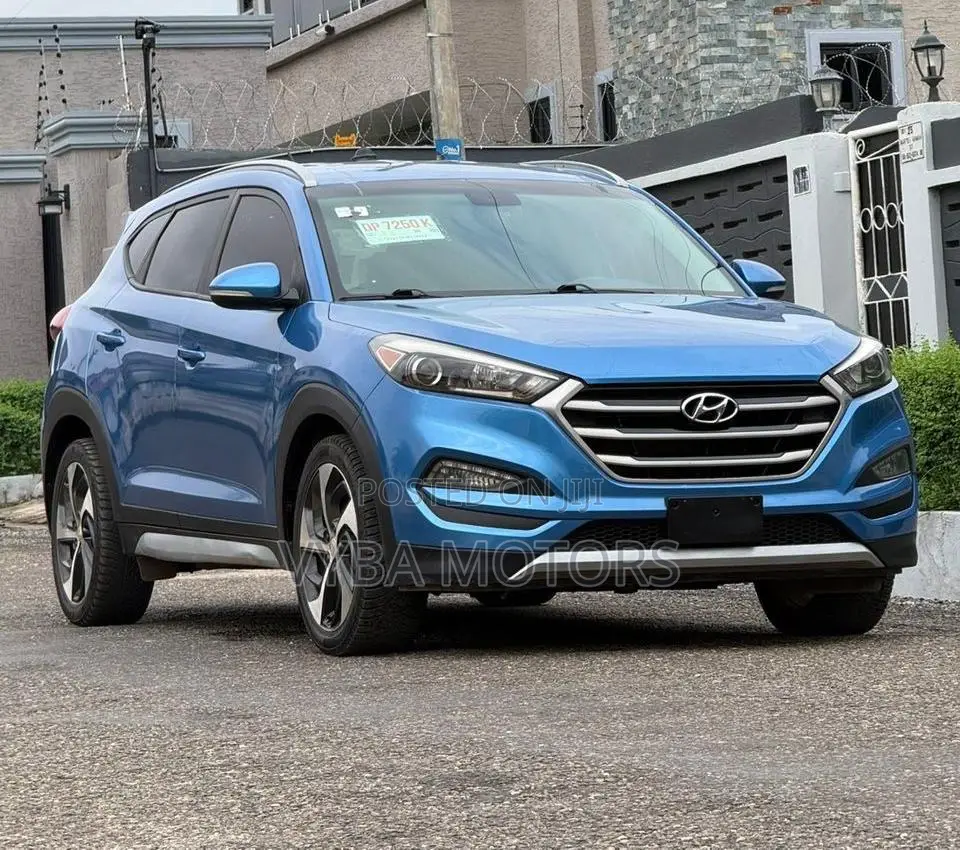Hyundai Tucson 2017 Blue