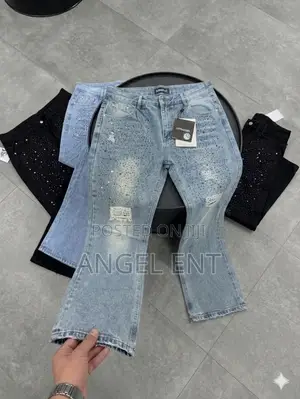 New Arrivals Flare Jeans Available (Location: Adum Kumasi)
