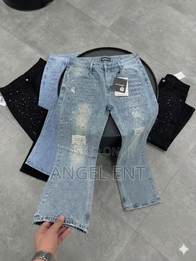 New Arrivals Flare Jeans Available (Location: Adum Kumasi)