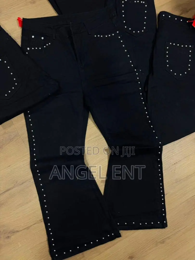 New Arrivals Flare Jeans Available (Location: Adum Kumasi)