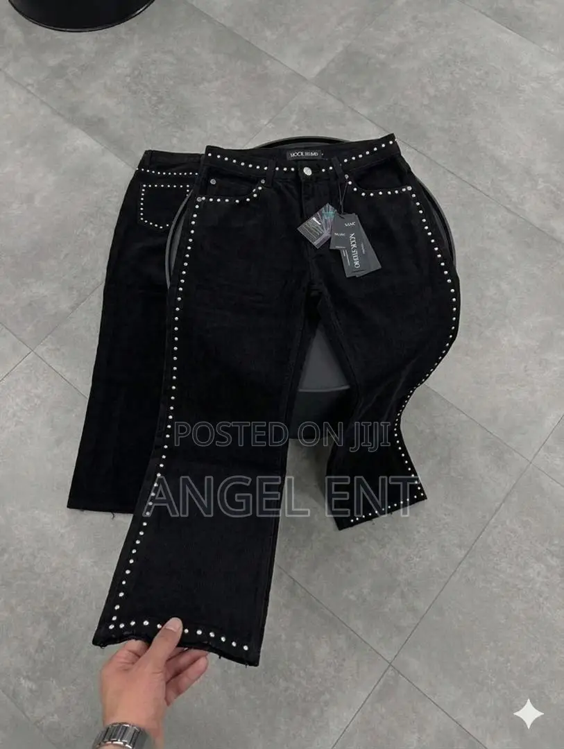New Arrivals Flare Jeans Available (Location: Adum Kumasi)
