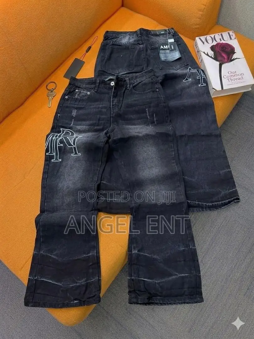 New Arrivals Flare Jeans Available (Location: Adum Kumasi)