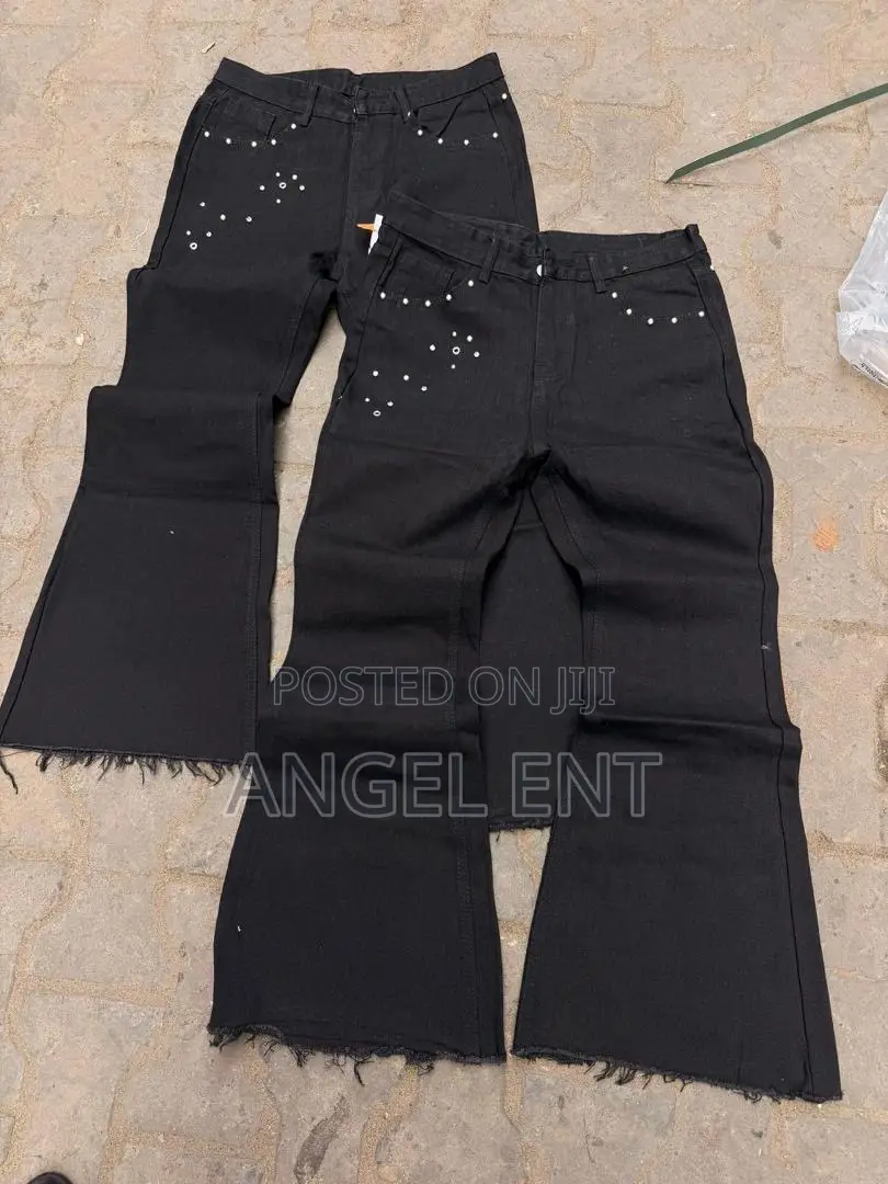 New Arrivals Flare Jeans Available (Location: Adum Kumasi)
