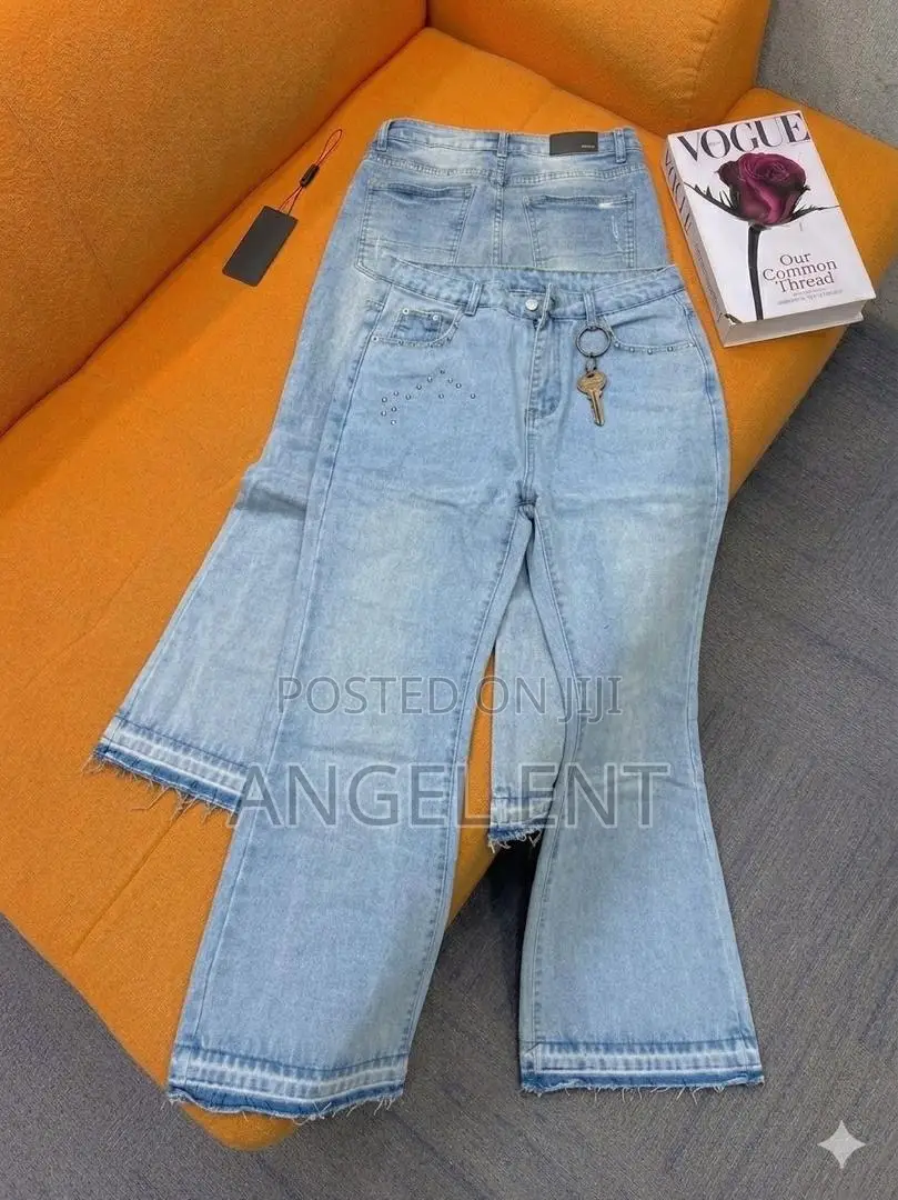 New Arrivals Flare Jeans Available (Location: Adum Kumasi)