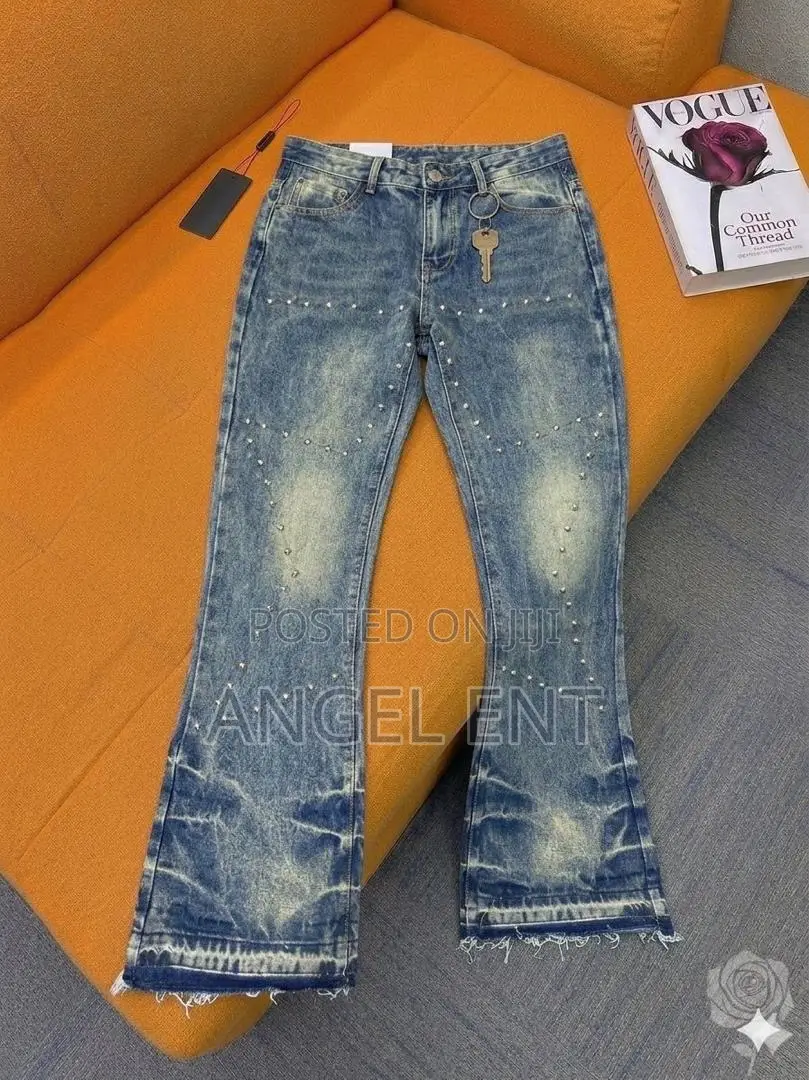 New Arrivals Flare Jeans Available (Location: Adum Kumasi)