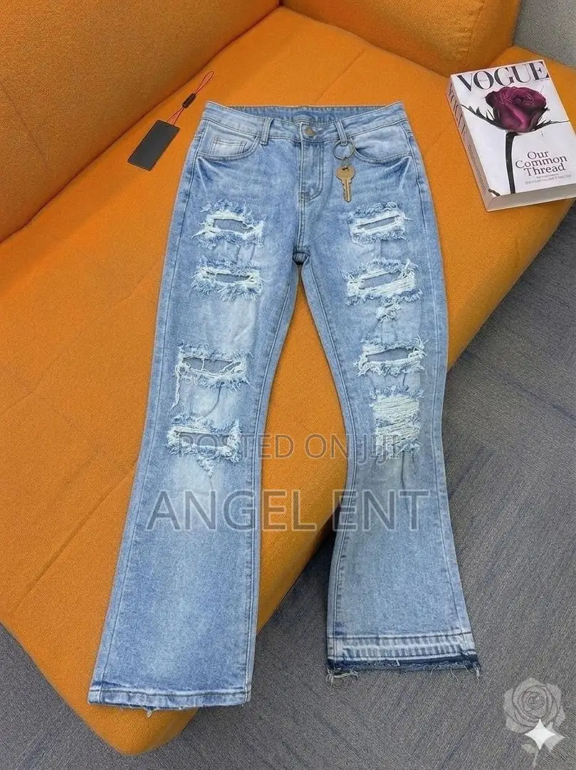 New Arrivals Flare Jeans Available (Location: Adum Kumasi)