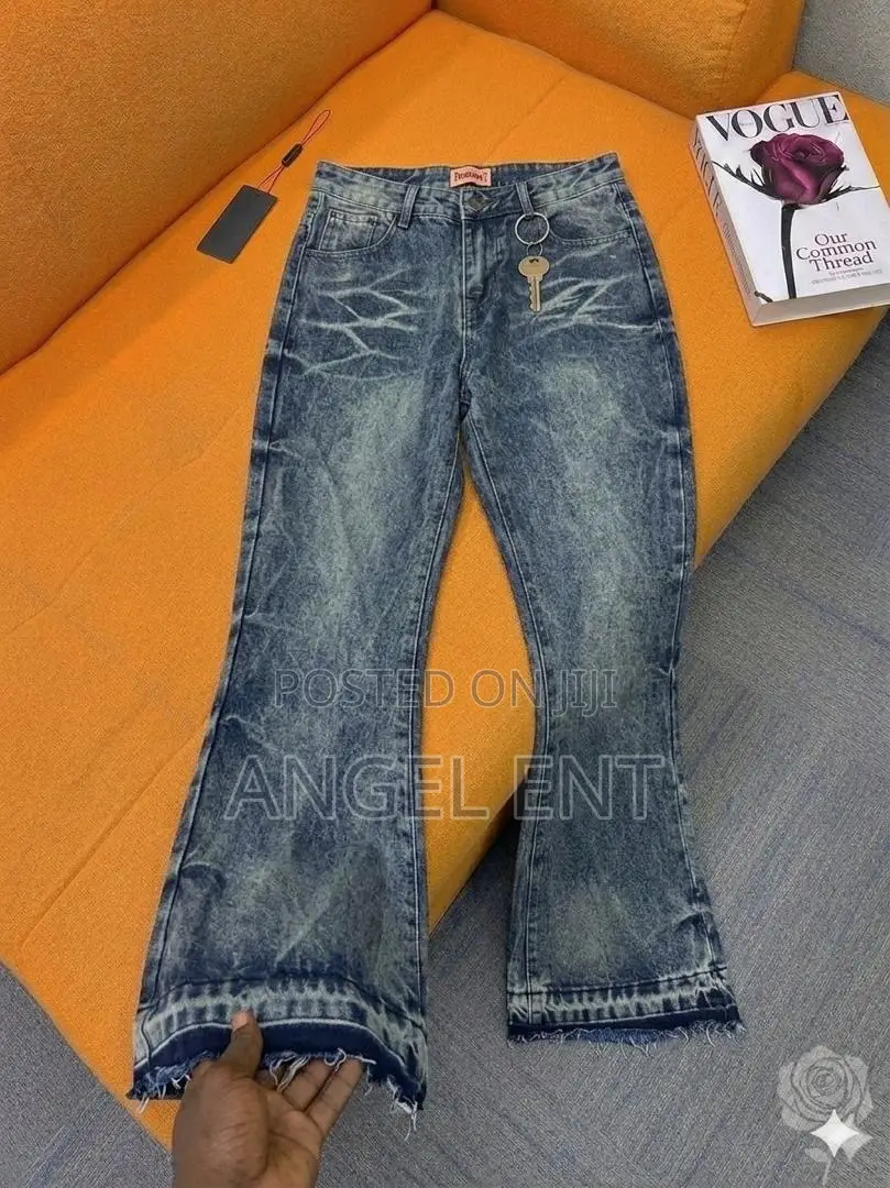 New Arrivals Flare Jeans Available (Location: Adum Kumasi)