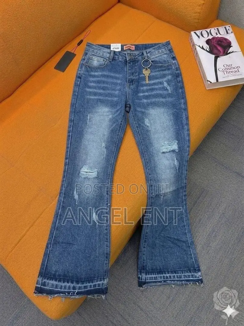 New Arrivals Flare Jeans Available (Location: Adum Kumasi)