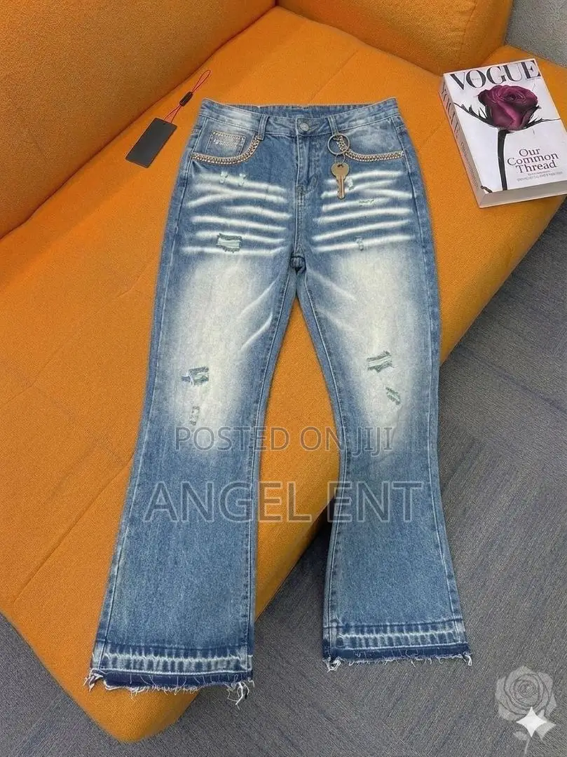 New Arrivals Flare Jeans Available (Location: Adum Kumasi)