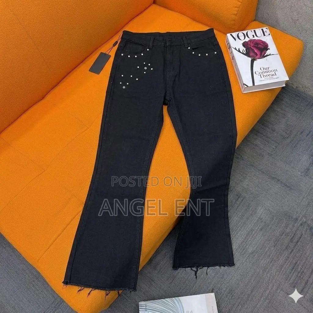 New Arrivals Flare Jeans Available (Location: Adum Kumasi)