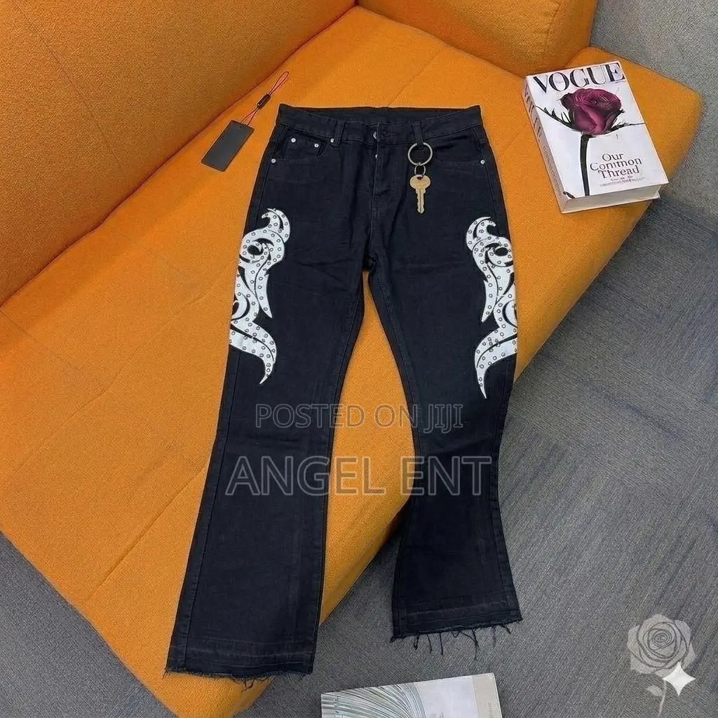 New Arrivals Flare Jeans Available (Location: Adum Kumasi)