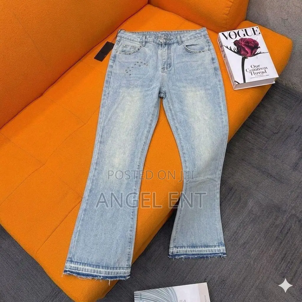 New Arrivals Flare Jeans Available (Location: Adum Kumasi)
