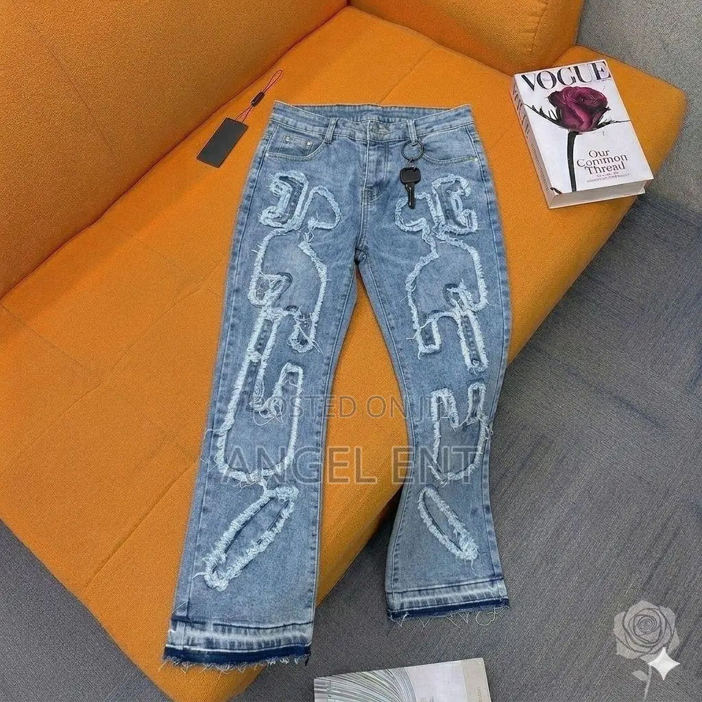 New Arrivals Flare Jeans Available (Location: Adum Kumasi)