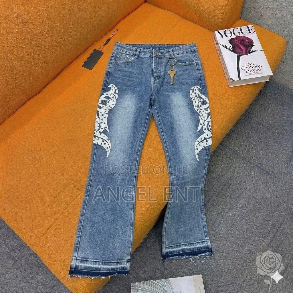 New Arrivals Flare Jeans Available (Location: Adum Kumasi)