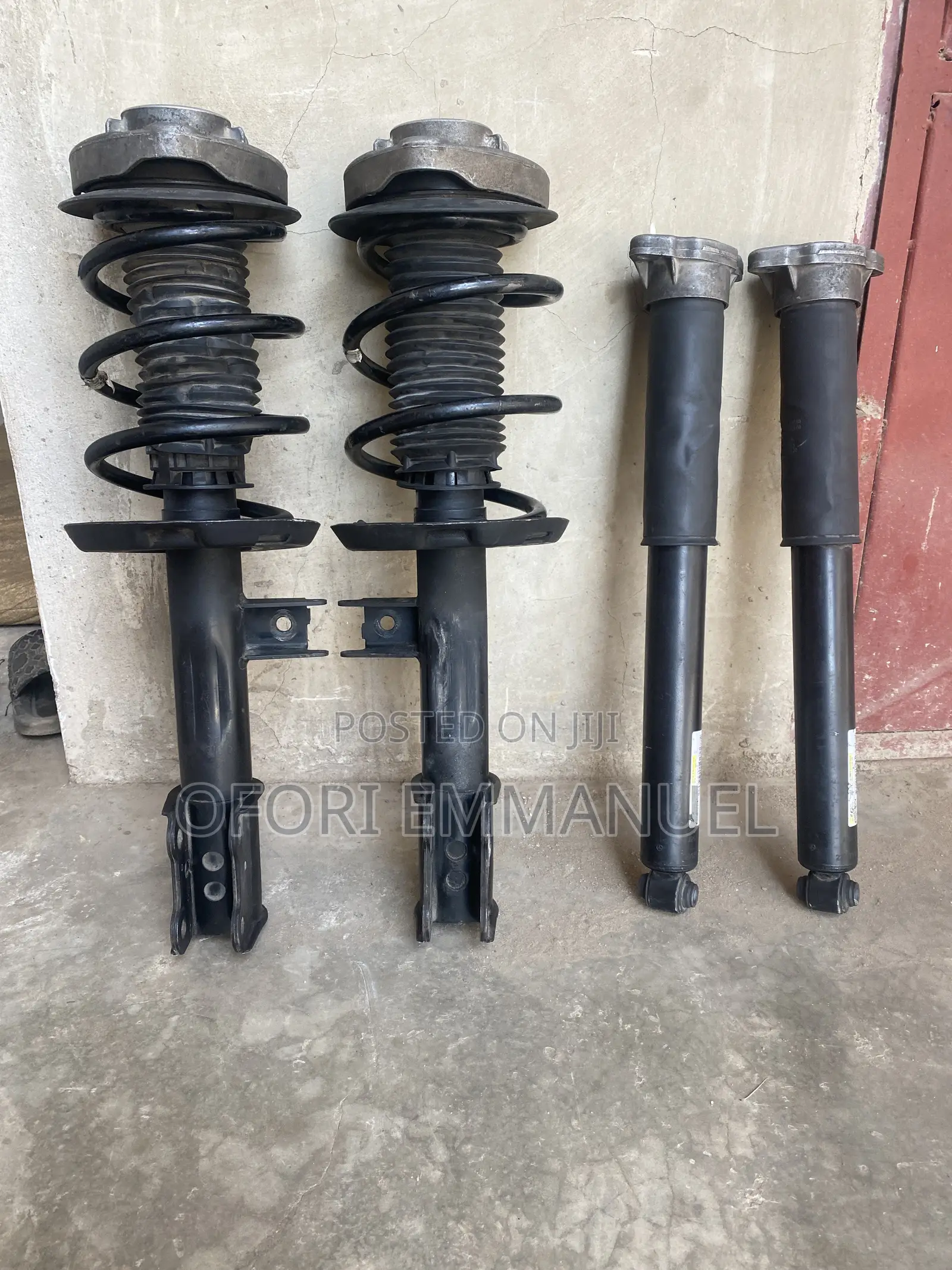 Benz Gla Front Shocks