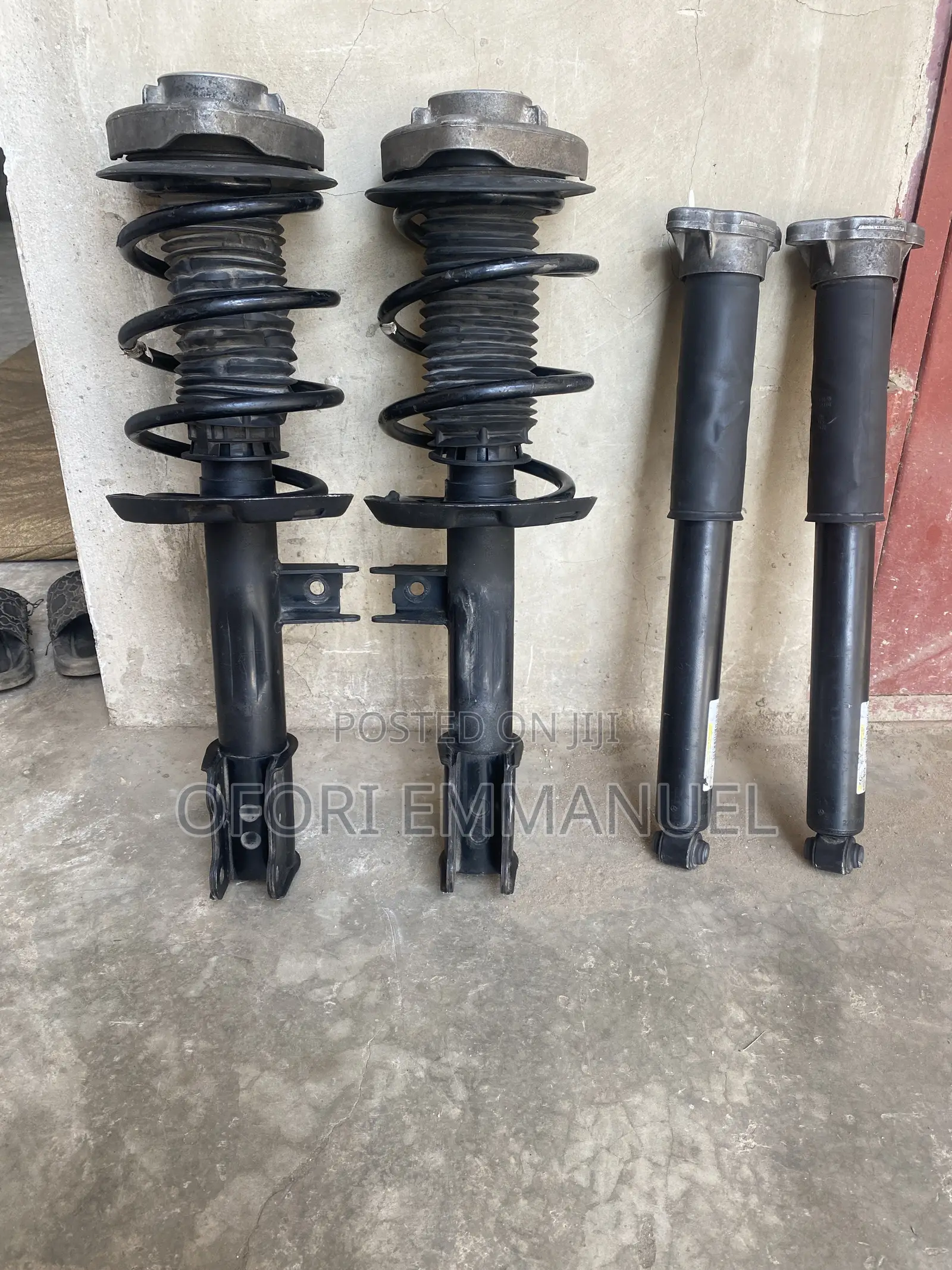 Benz Gla Front Shocks