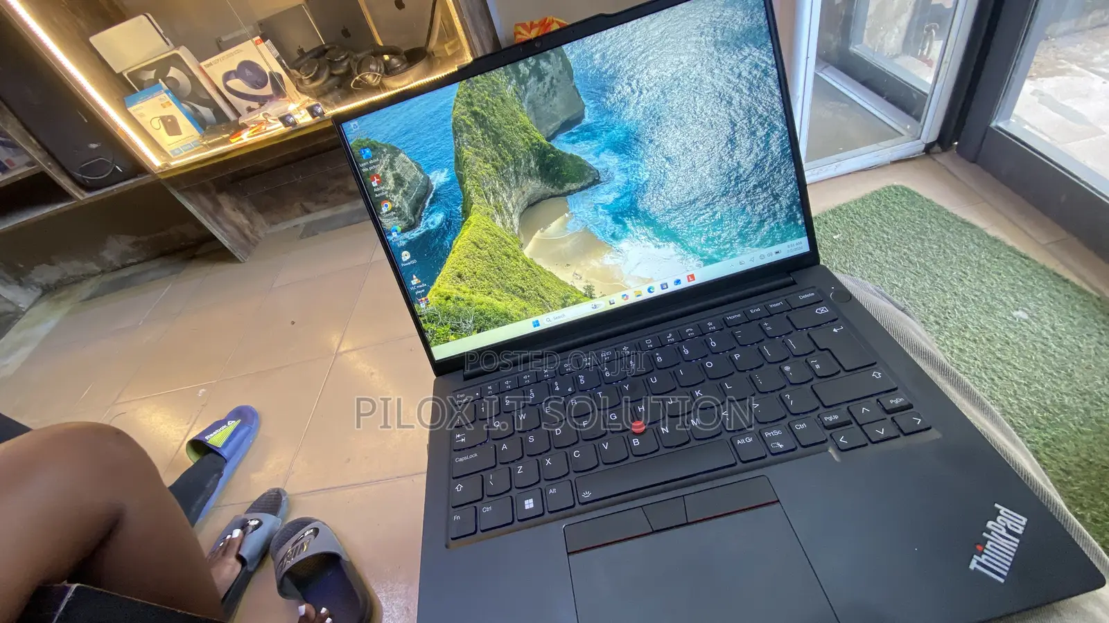 Laptop Lenovo ThinkPad E14 Gen 5 16GB Intel Core i7 SSD 512GB