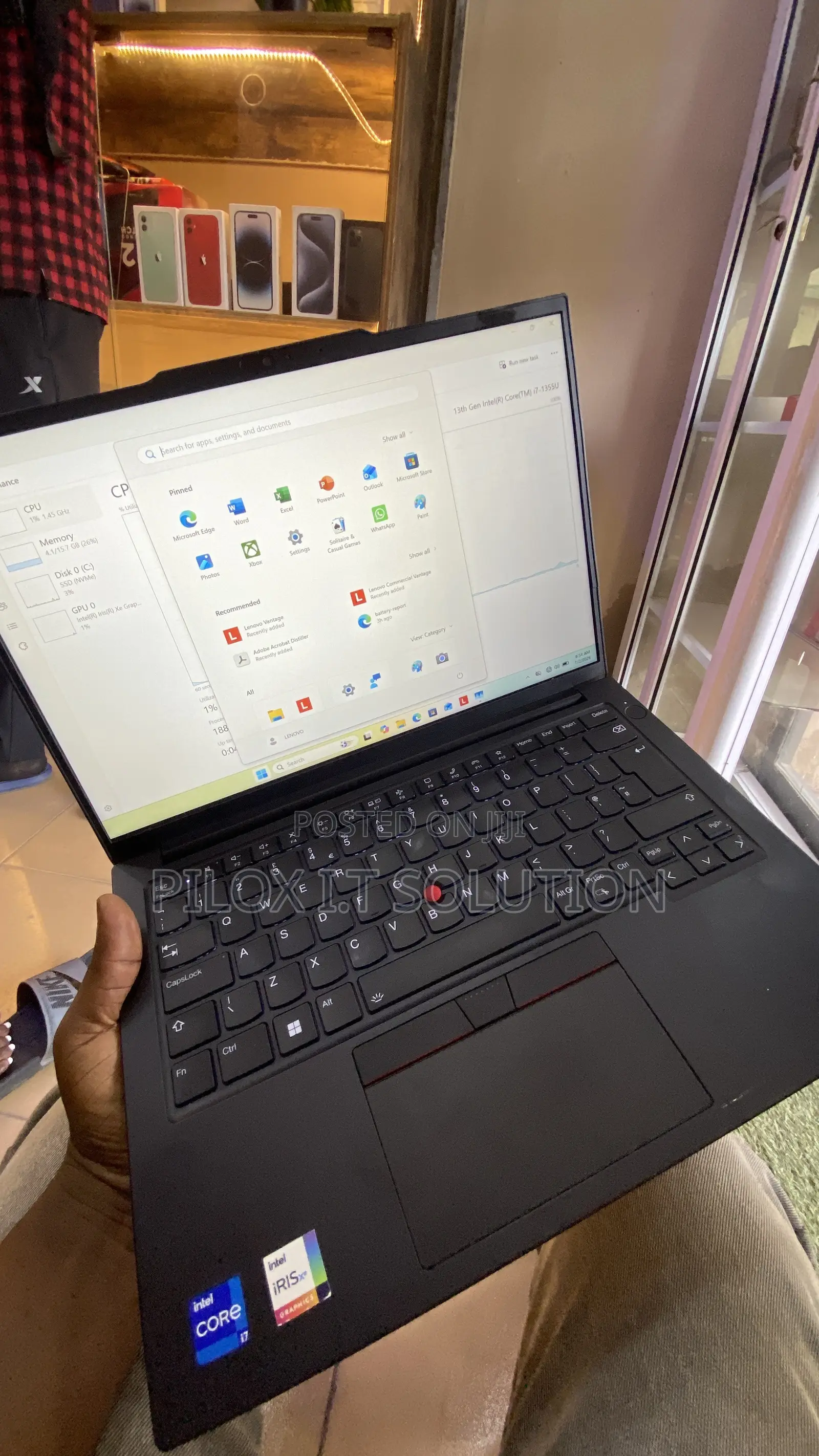 Laptop Lenovo ThinkPad E14 Gen 5 16GB Intel Core i7 SSD 512GB