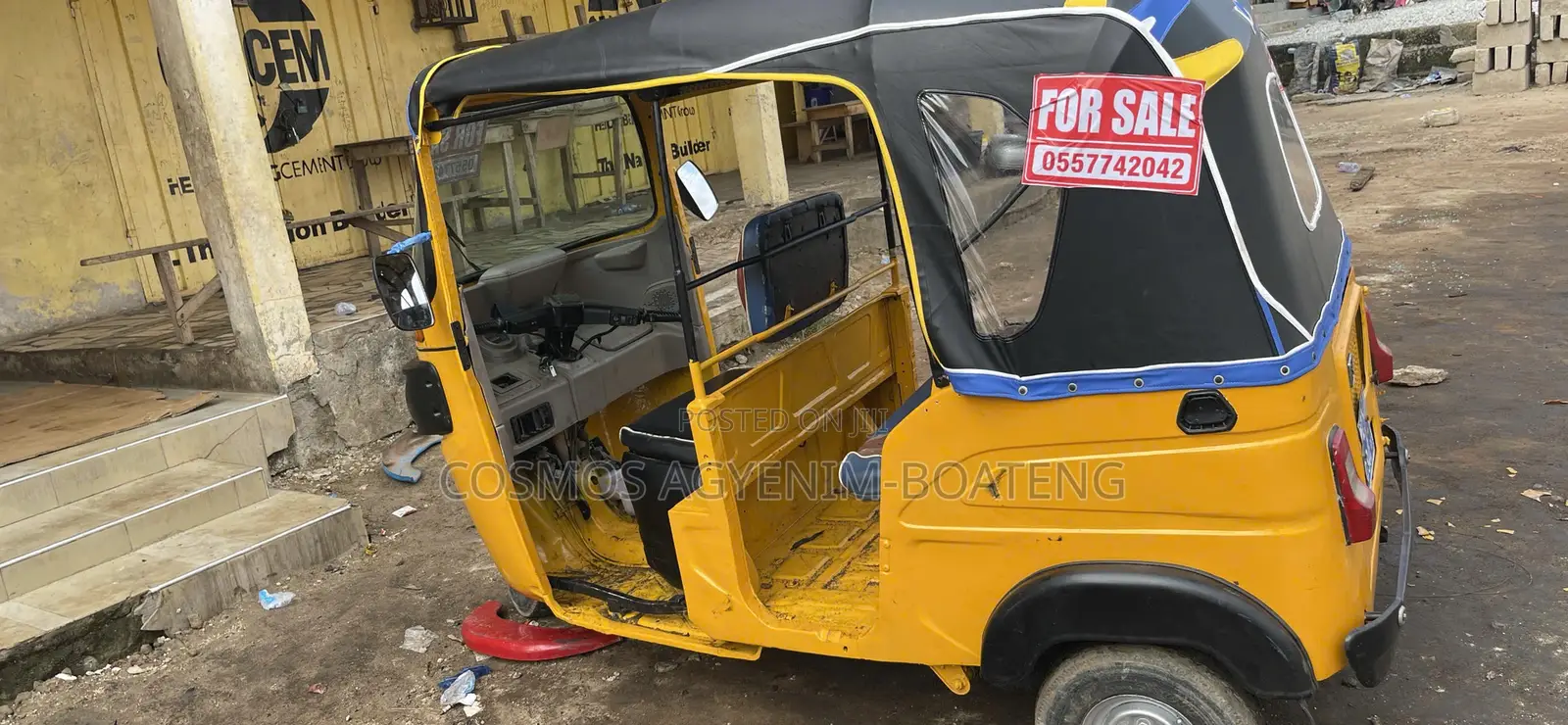 Bajaj RE 2021 Yellow