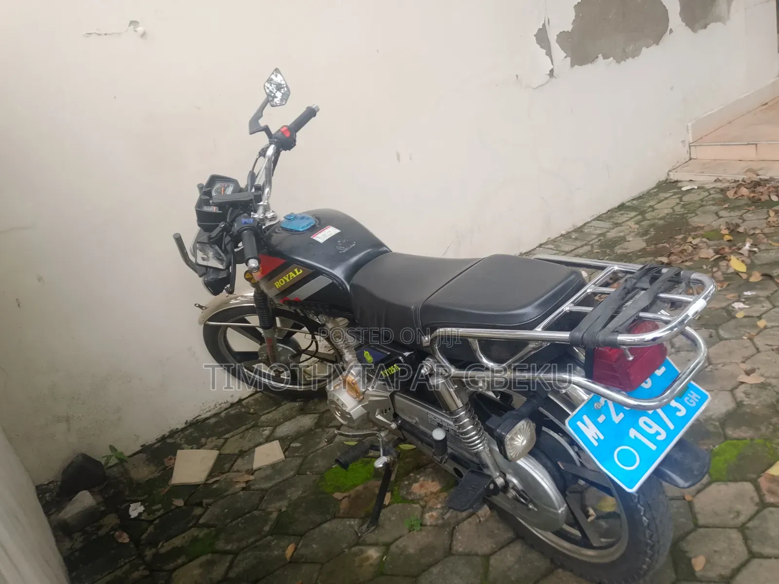 Royal RY125 2025 Black