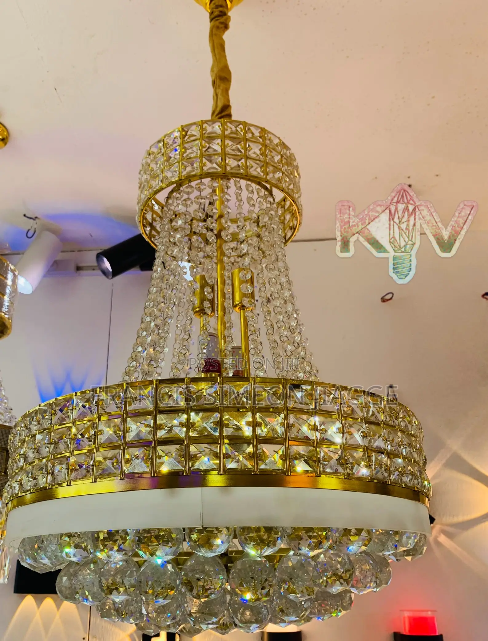 E14 Classic Gold Chandeliers
