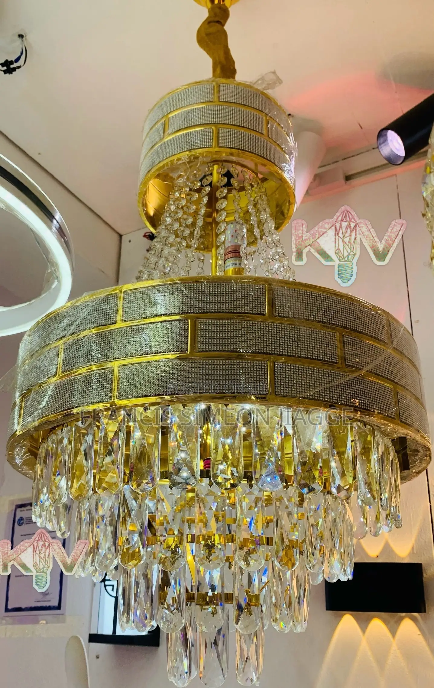 E14 Classic Gold Chandeliers