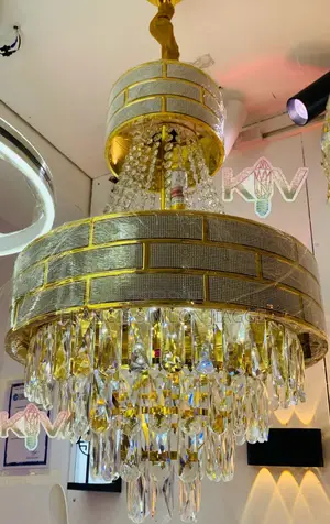 E14 Classic Gold Chandeliers