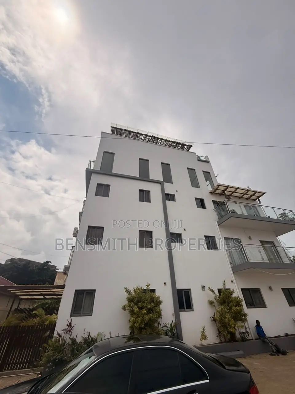 Furnished 2bdrm Apartment in Osu for rent