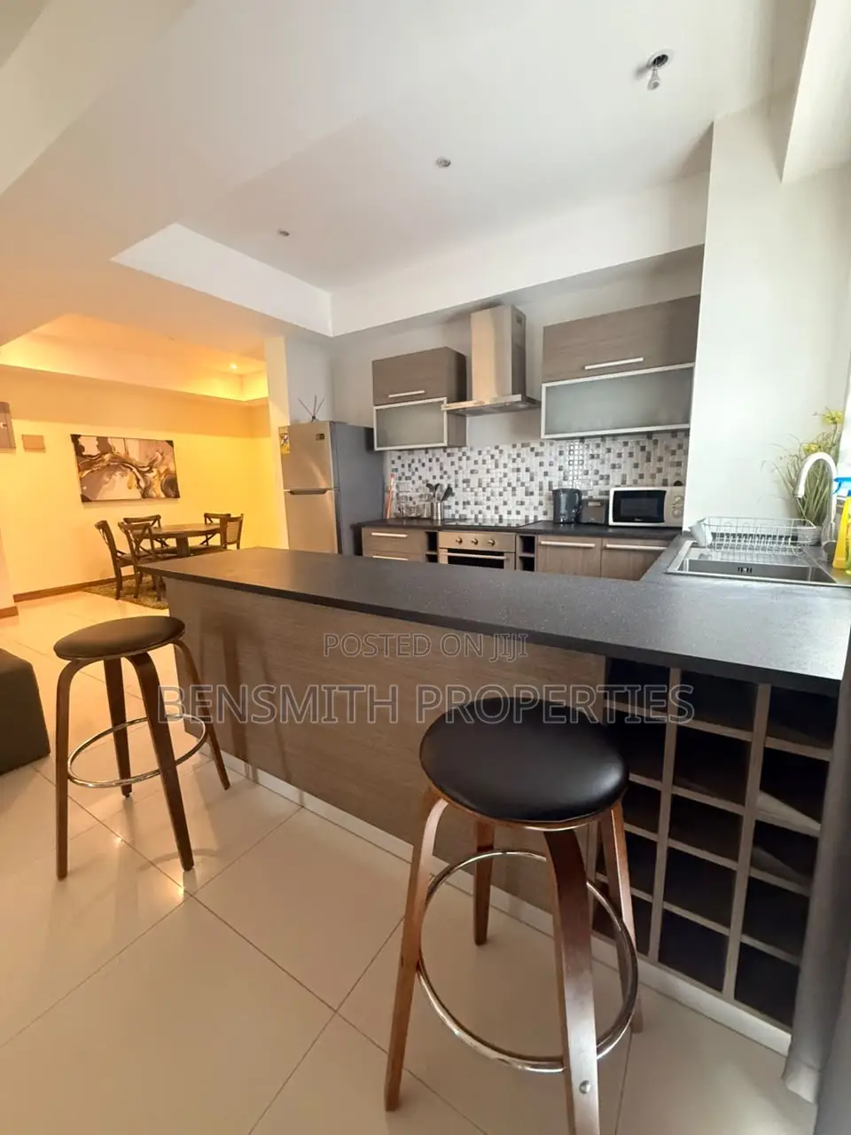 Furnished 2bdrm Apartment in Osu for rent