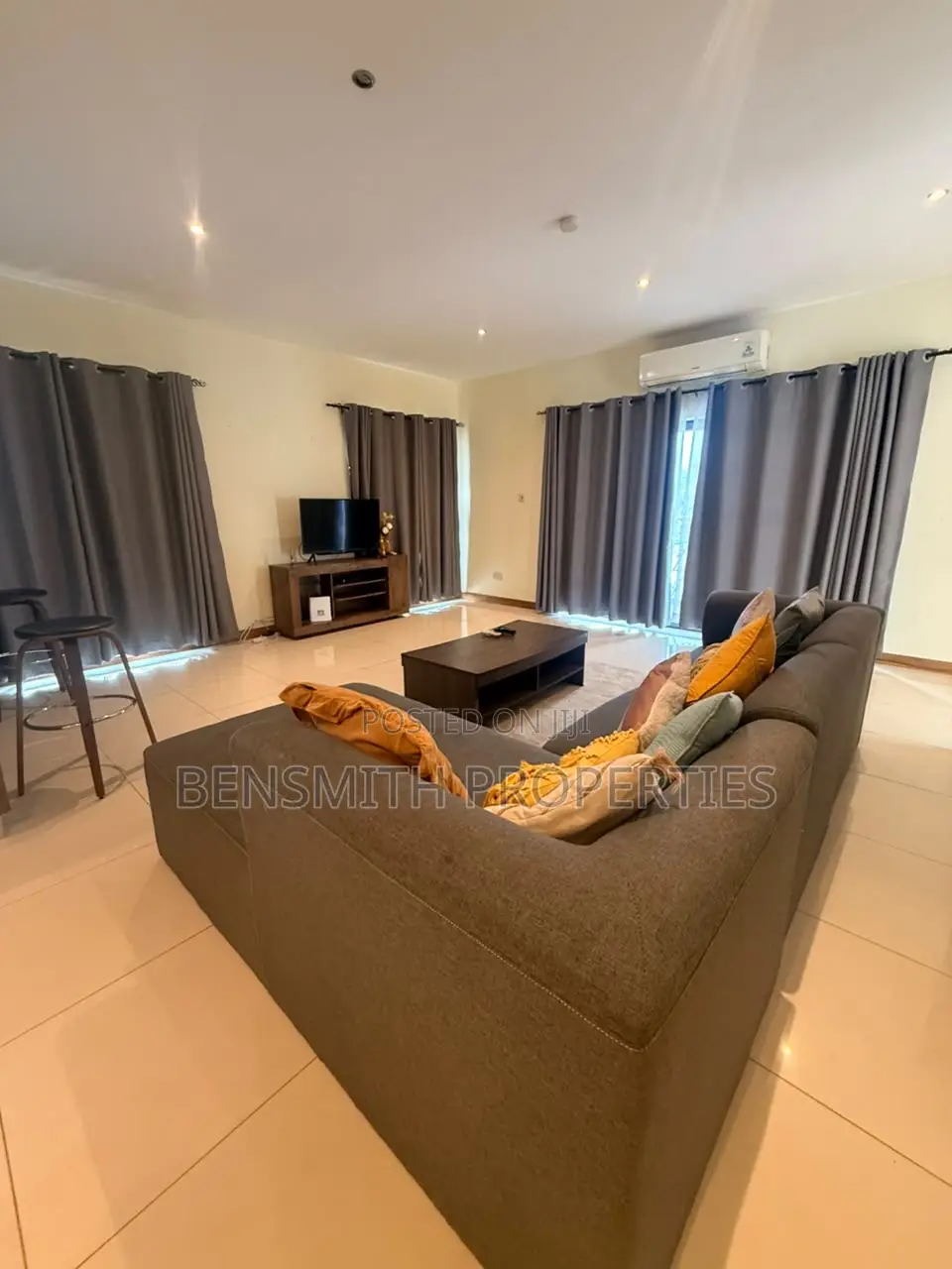 Furnished 2bdrm Apartment in Osu for rent