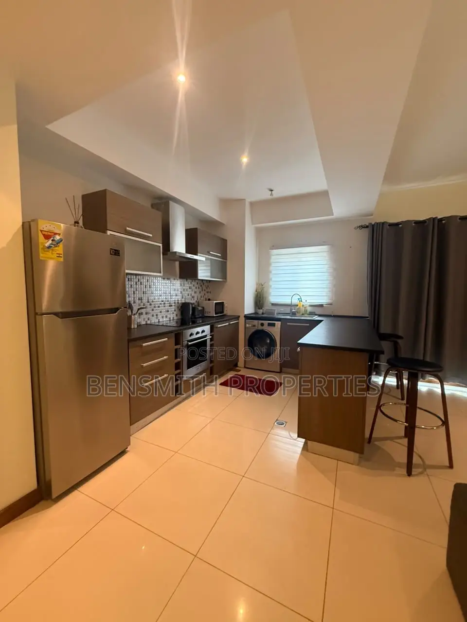 Furnished 2bdrm Apartment in Osu for rent