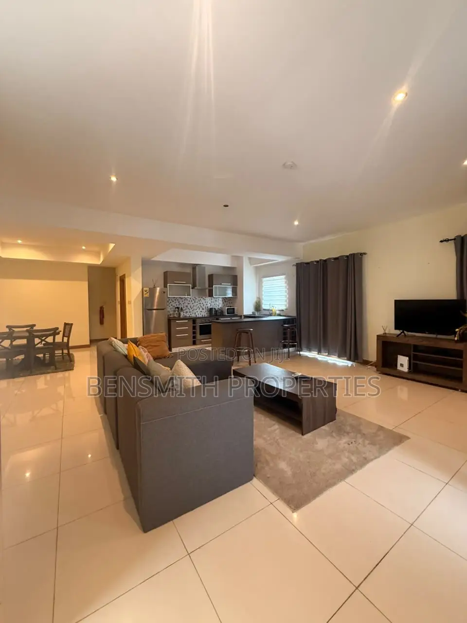 Furnished 2bdrm Apartment in Osu for rent