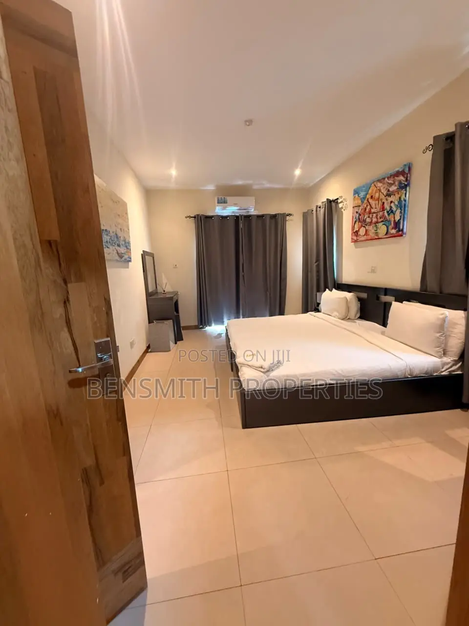 Furnished 2bdrm Apartment in Osu for rent