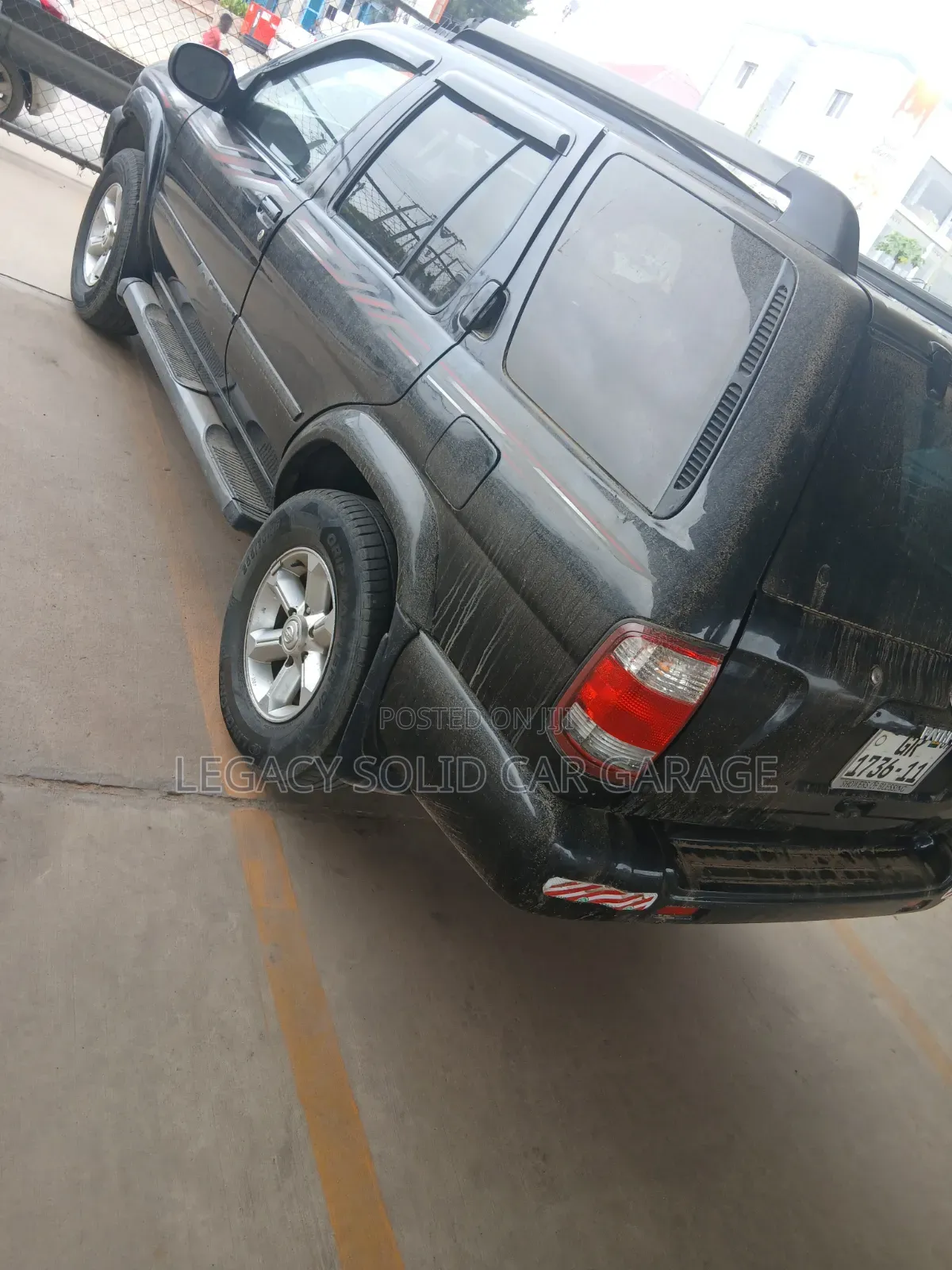 Nissan Pathfinder 2008 Black