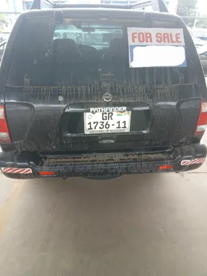 Nissan Pathfinder 2008 Black