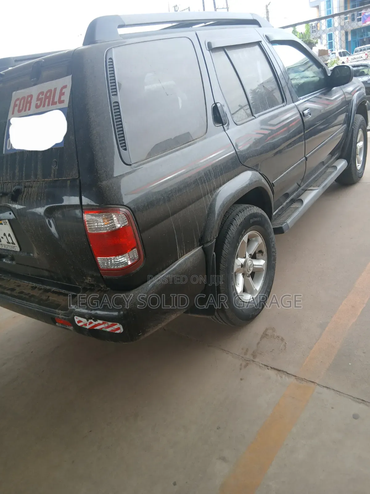Nissan Pathfinder 2008 Black