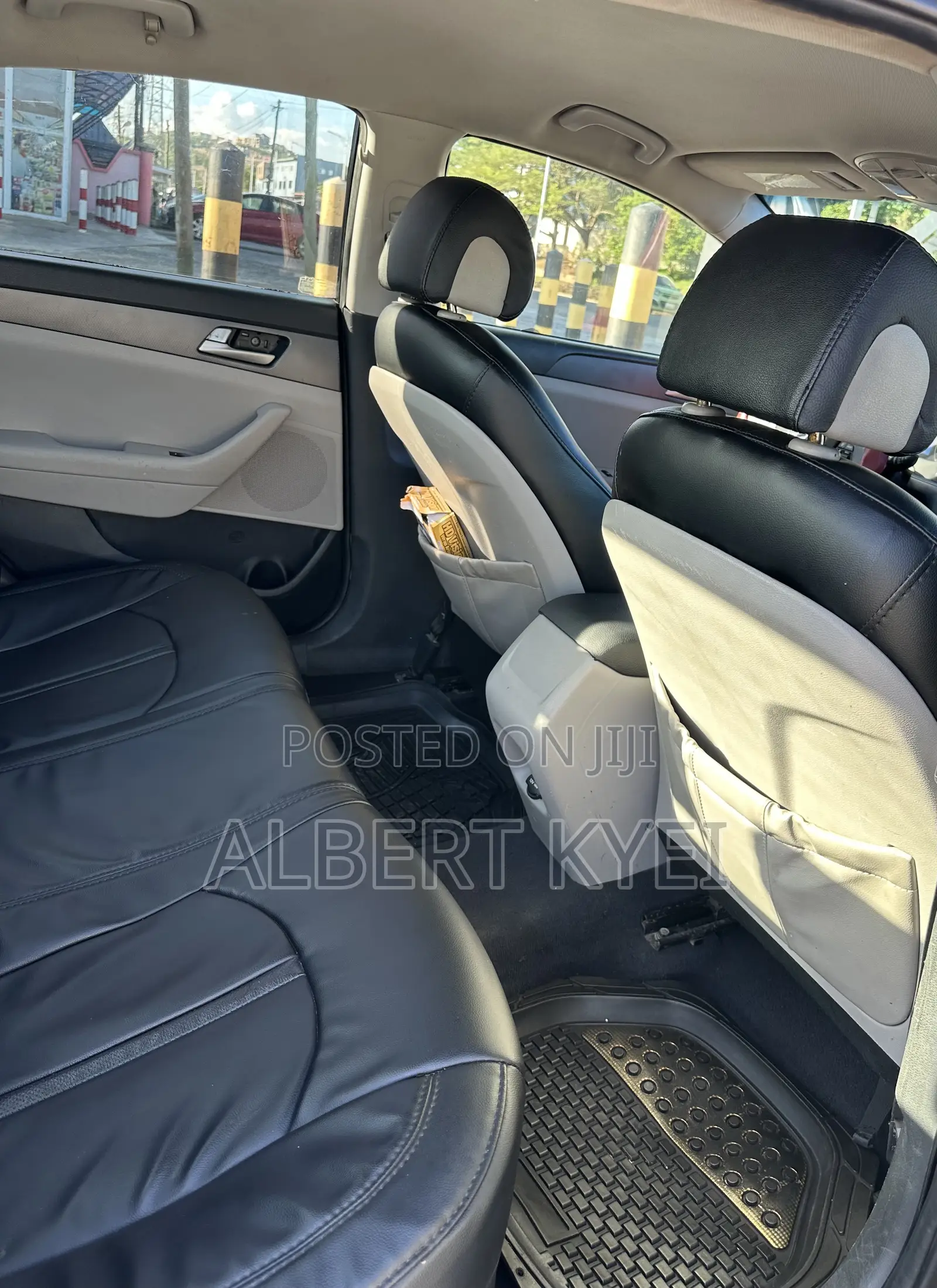 Hyundai Sonata 2016 Black