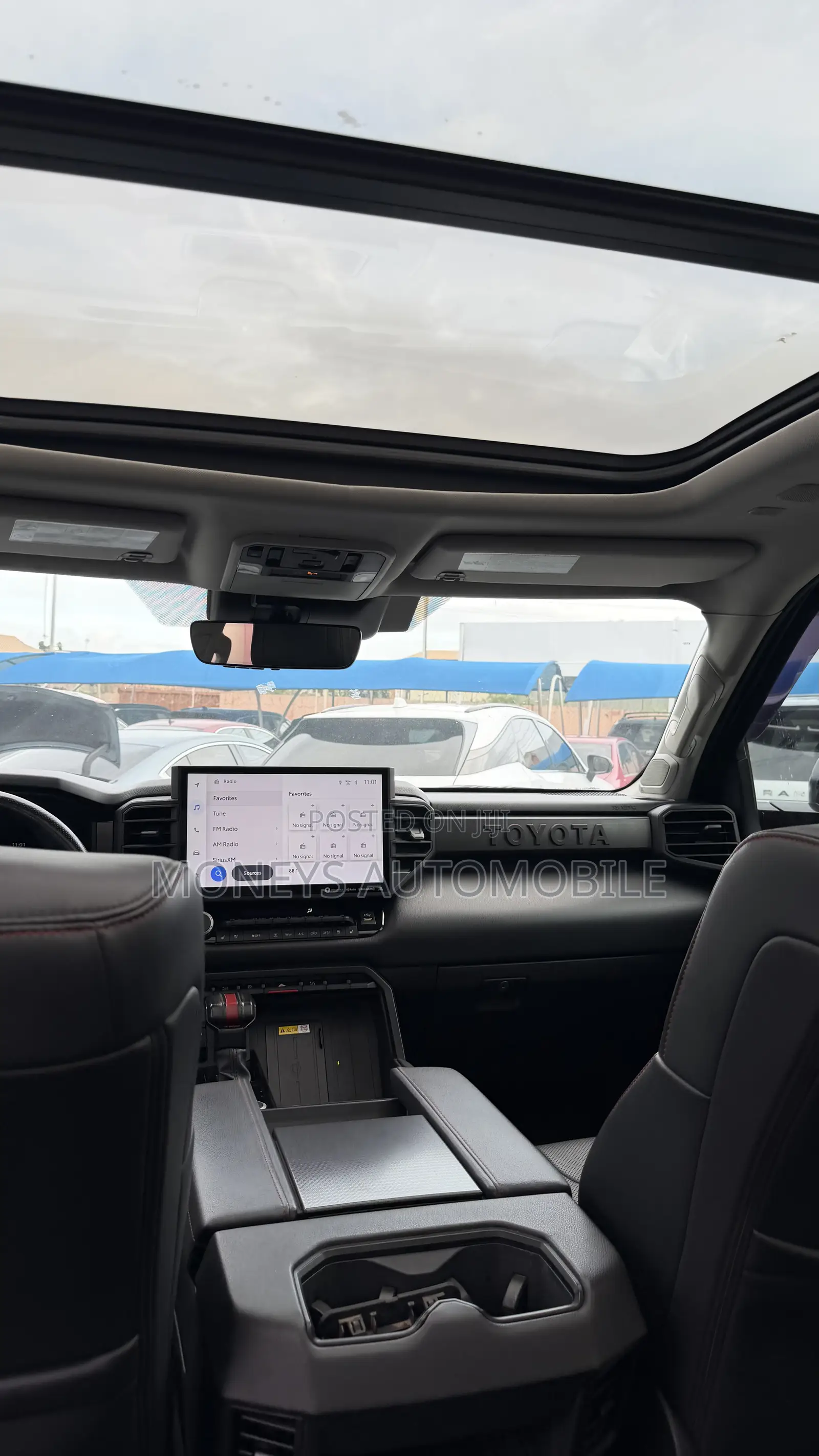 Toyota Tundra 2025 Gray