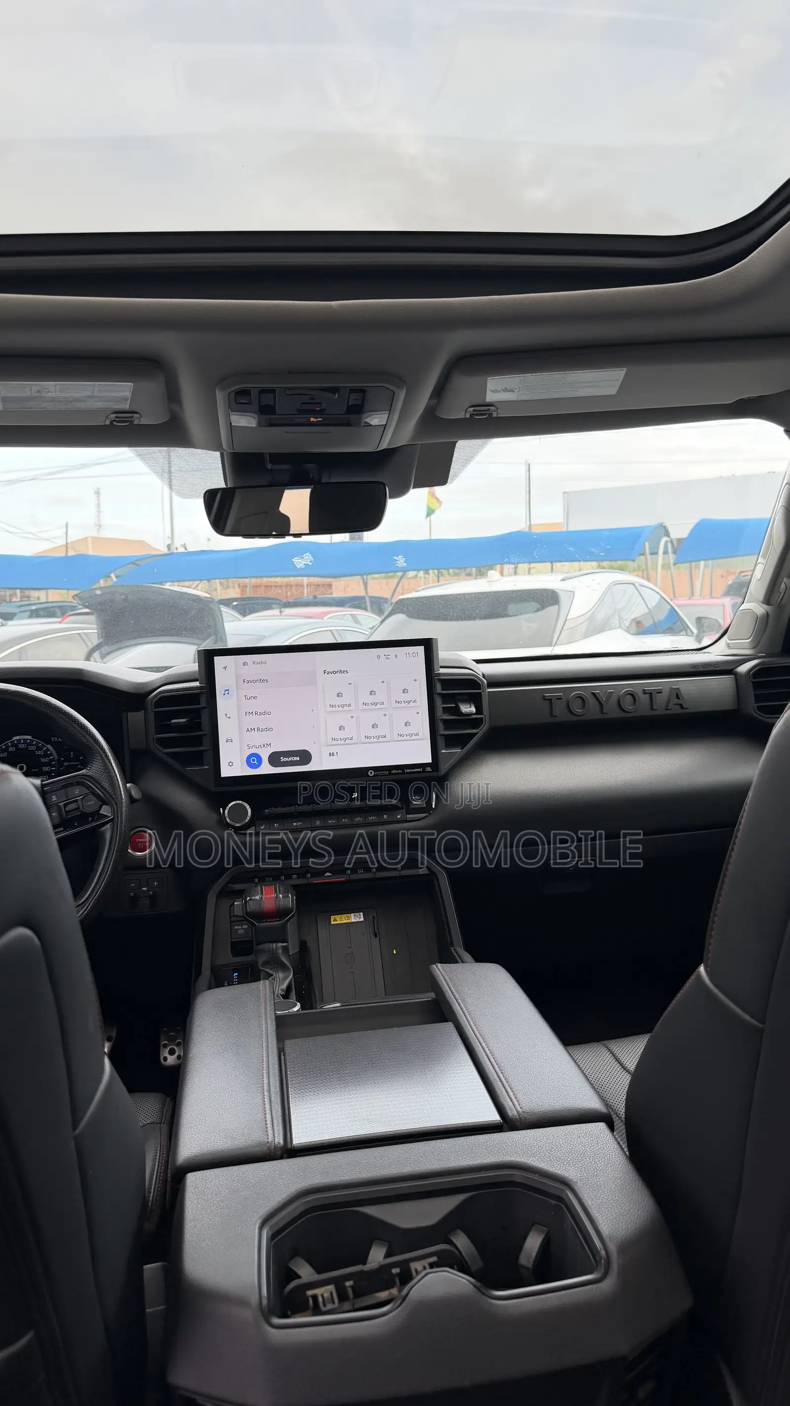 Toyota Tundra 2025 Gray