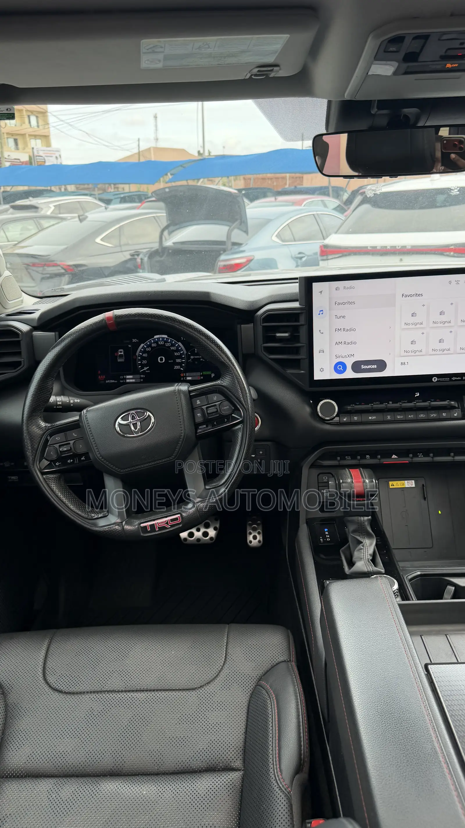 Toyota Tundra 2025 Gray