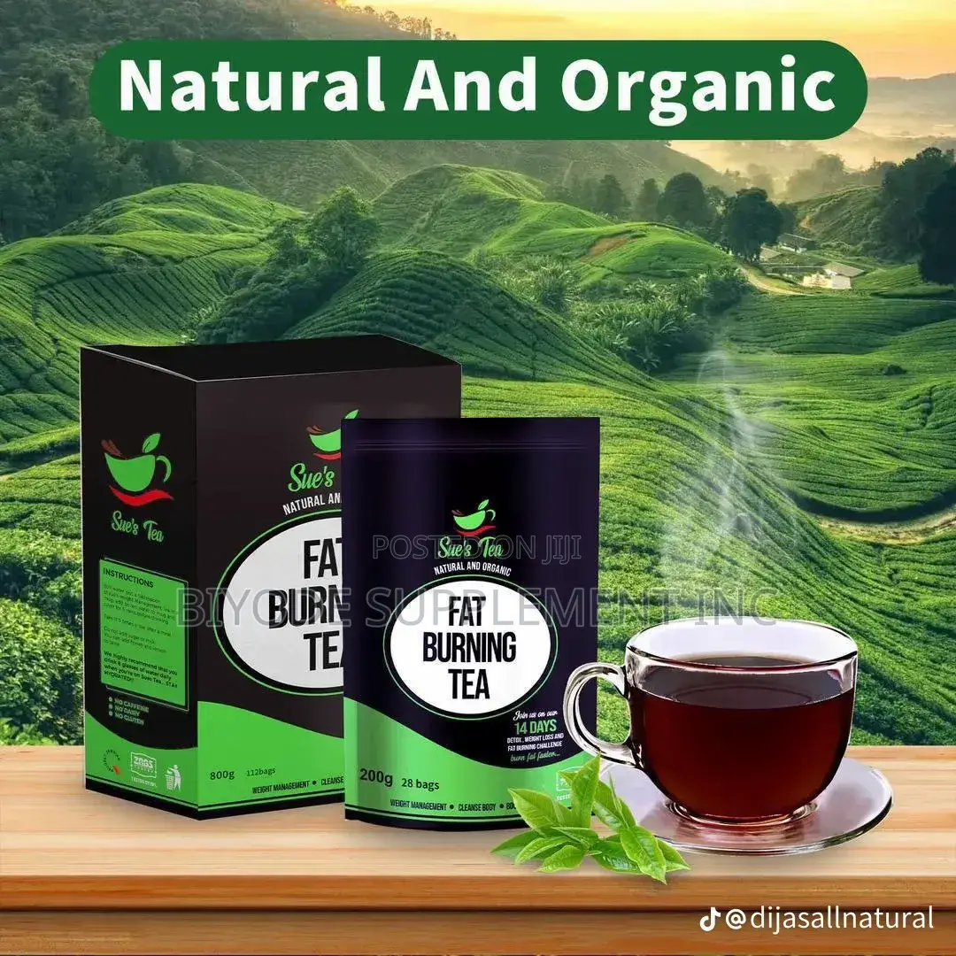 Detox Powder Fat Burning Tea
