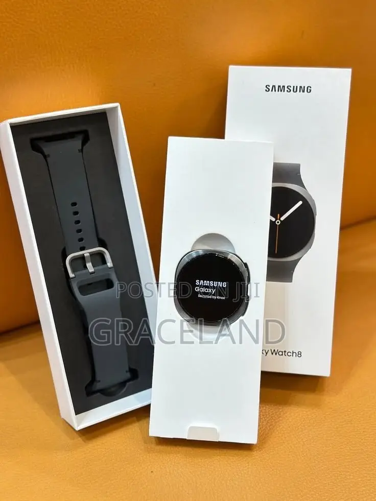 This Is Original Samsung Galaxy Watch8 Sm-L320 44mm Sliver 1.3 Inches