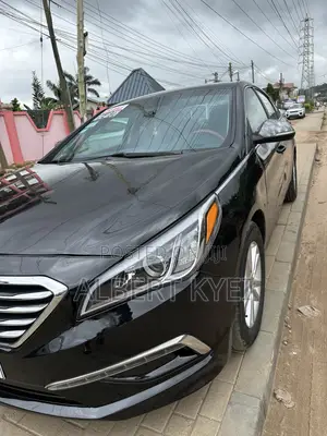 Hyundai Sonata 2016 Black