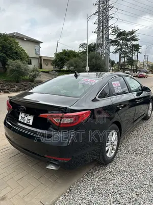 Hyundai Sonata 2016 Black