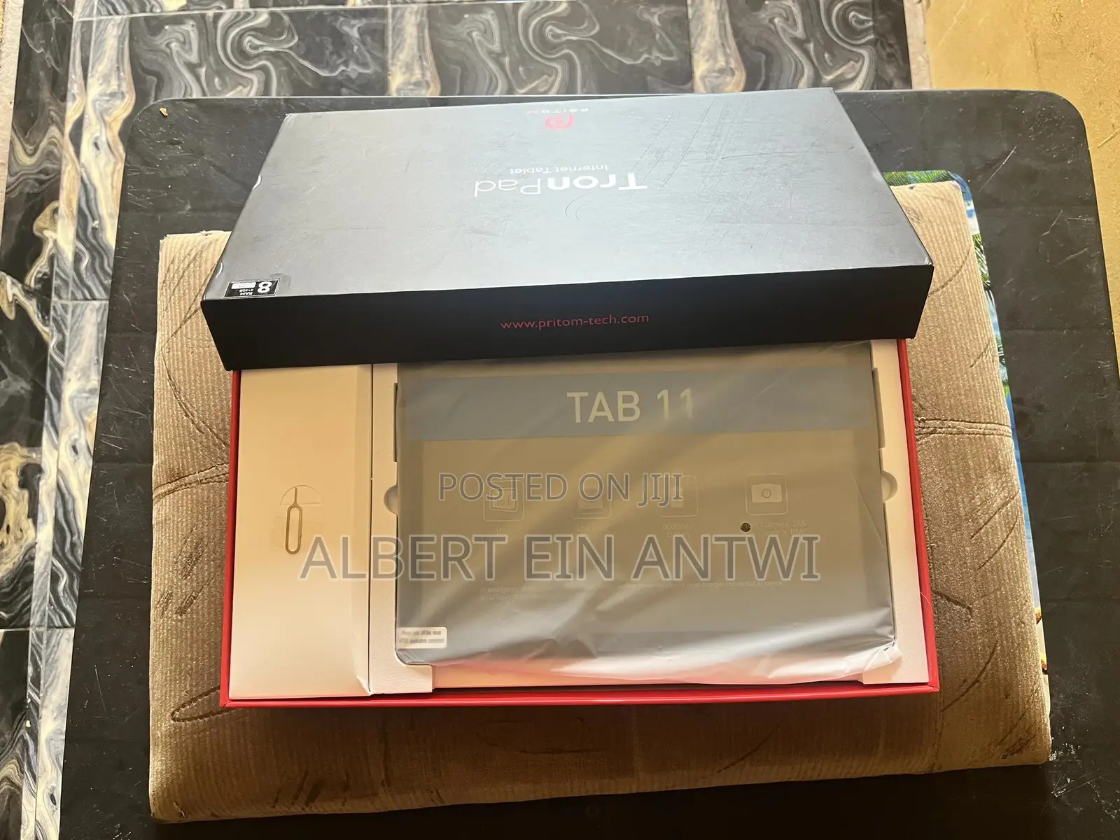 New Tablet 128 GB Gray