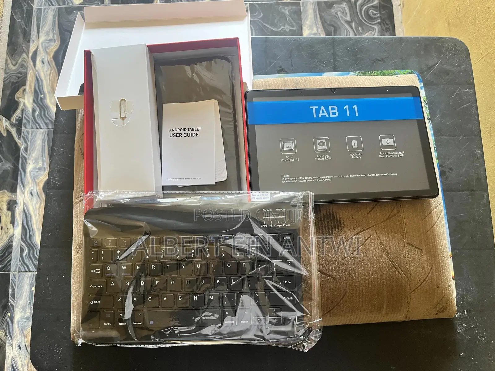 New Tablet 128 GB Gray