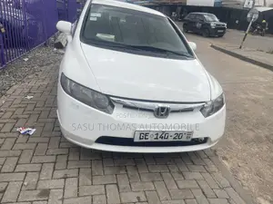 Honda Civic 2007 White