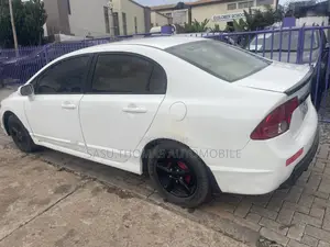 Honda Civic 2007 White