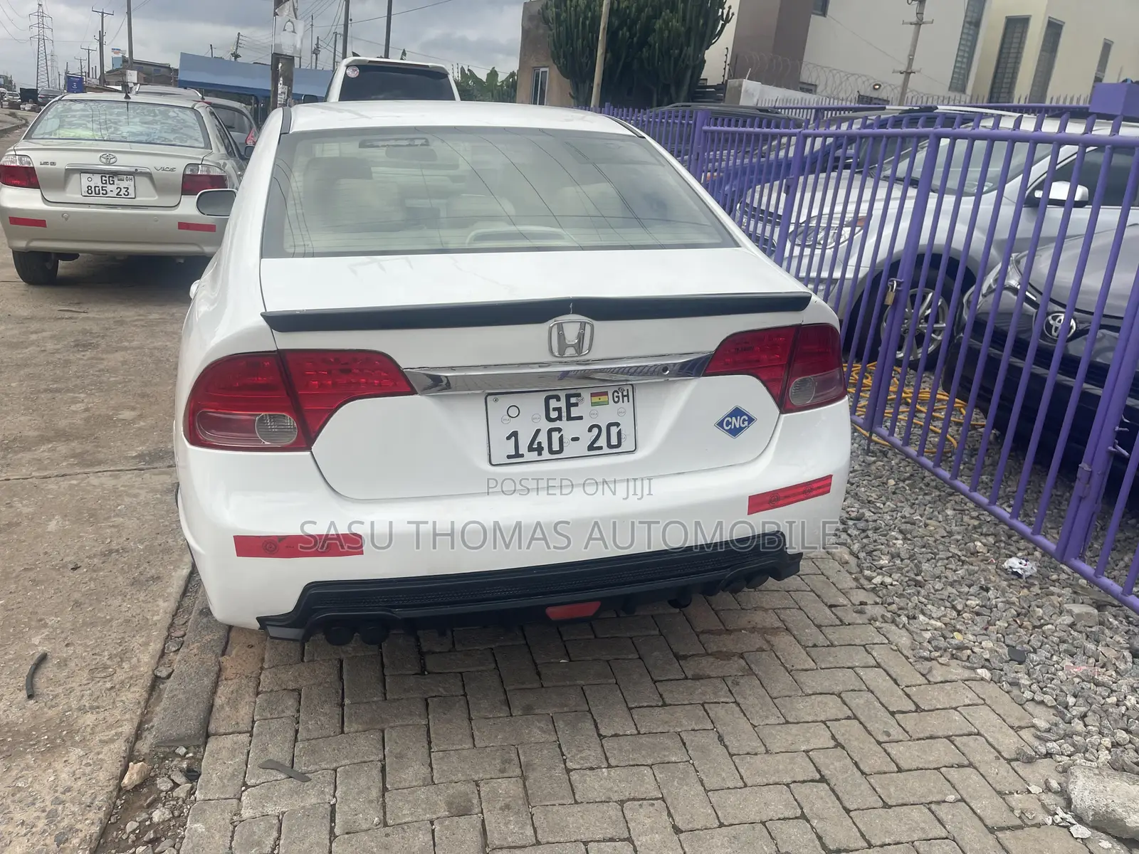 Honda Civic 2007 White