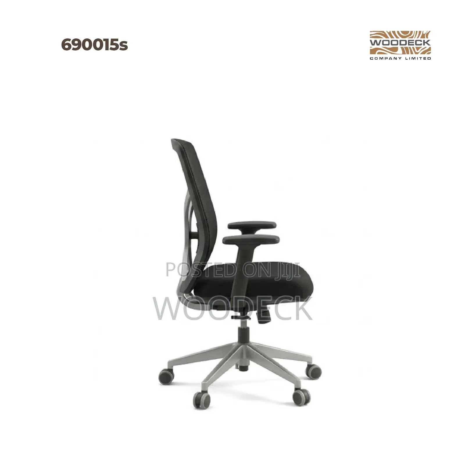 Modern Ergonomic Mesh Office Chair With Lumbar Support